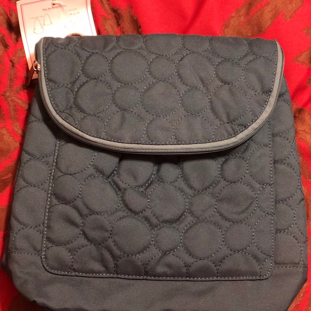 Thirty-one Vary You Backpack Purse- Teal - NWT